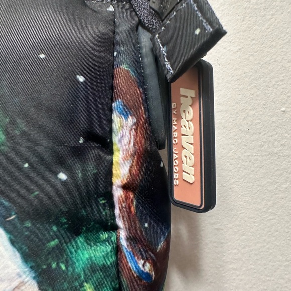 Marc Jacobs limited edition Era Wakiyama nylon shoulder bag with rubber handle - Picture 3 of 11